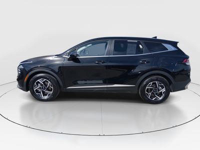 2025 Kia Sportage — interior view