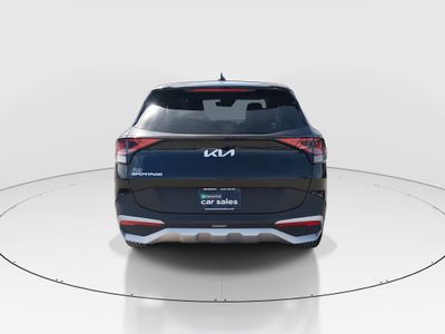 2025 Kia Sportage — engine compartment view