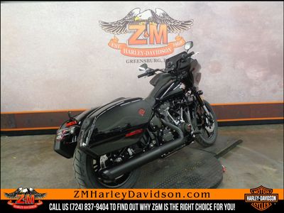 2025 Harley-Davidson Low Rider ST - Photo 4