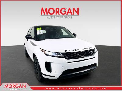 2023 Land Rover Range Rover Evoque S — front three-quarter view