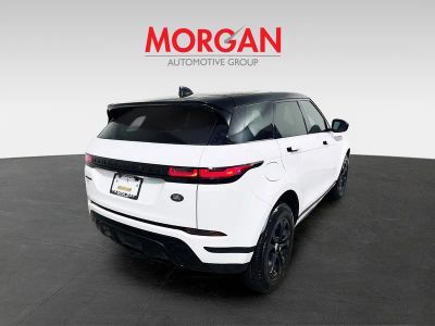 2023 Land Rover Range Rover Evoque — rear three-quarter view