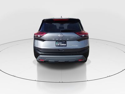 2023 Nissan Rogue — engine compartment view