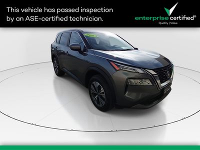 2023 Nissan Rogue AWD SV — front three-quarter view