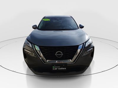2023 Nissan Rogue — side profile view