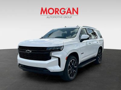 2024 Chevrolet Tahoe — rear three-quarter view