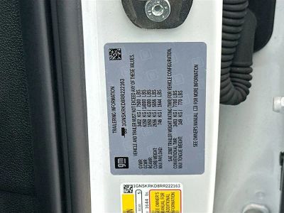 2024 Chevrolet Tahoe — photo 34 view