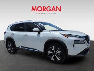 2023 Nissan Rogue — side profile view