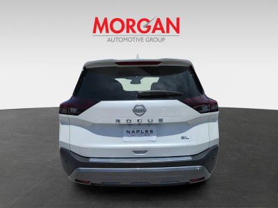 2023 Nissan Rogue — engine compartment view
