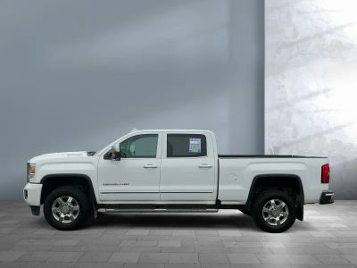2019 GMC Sierra 3500HD — rear three-quarter view