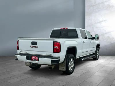 2019 GMC Sierra 3500HD — engine compartment view