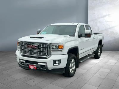 2019 GMC Sierra 3500HD — front three-quarter view