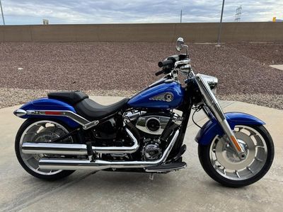 2025 Harley-Davidson FLFB - Fat Boy — photo 7 view