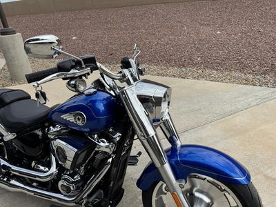 2025 Harley-Davidson FLFB - Fat Boy — photo 9 view