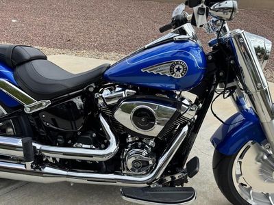 2025 Harley-Davidson FLFB - Fat Boy — photo 11 view
