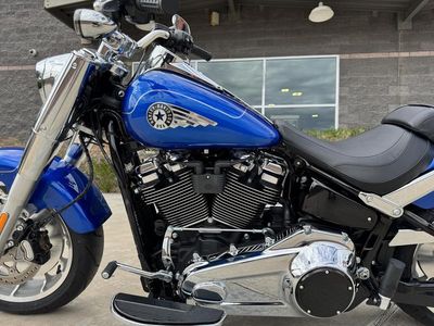 2025 Harley-Davidson FLFB - Fat Boy — photo 14 view