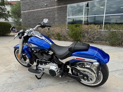 2025 Harley-Davidson FLFB - Fat Boy — detail view