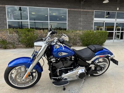 2025 Harley-Davidson FLFB - Fat Boy — side profile view