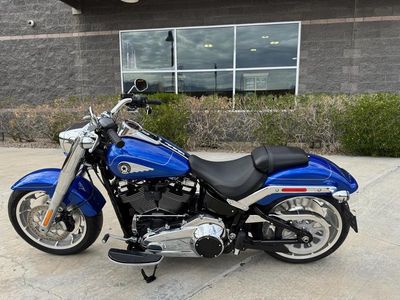 2025 Harley-Davidson FLFB - Fat Boy — photo 8 view
