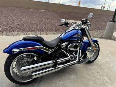 2025 Harley-Davidson FLFB - Fat Boy — interior view
