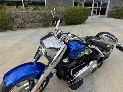 2025 Harley-Davidson FLFB - Fat Boy — photo 10 view