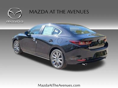 2026 Mazda Mazda3 — engine compartment view