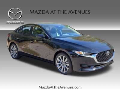 2026 Mazda Mazda3 — interior view