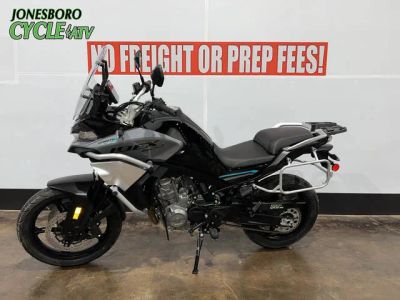 2023 CFMOTO IBEX 800 S — front three-quarter view