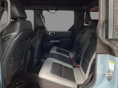 2023 Ford Bronco — interior view