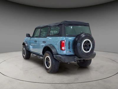 2023 Ford Bronco — side profile view