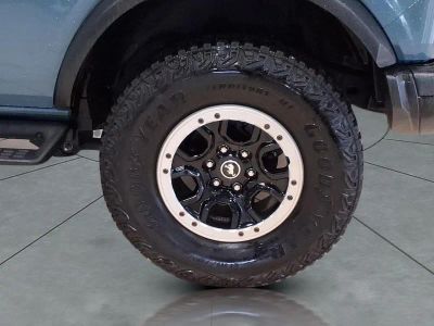 2023 Ford Bronco — rear three-quarter view