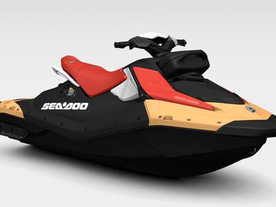 2026 Sea-Doo Spark for 2 w/ Convenience Package, Premium Audio & iBR - Photo 2
