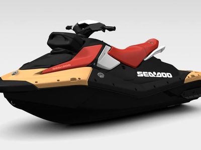 2026 Sea-Doo Spark for 2 w/ Convenience Package, Premium Audio & iBR - Photo 1