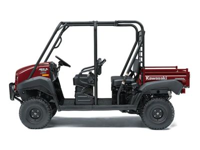 2026 Kawasaki Mule™ 4010 Trans 4X4 — front three-quarter view