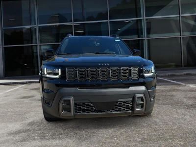 2026 Jeep Cherokee — side profile view