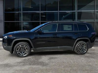 2026 Jeep Cherokee — interior view
