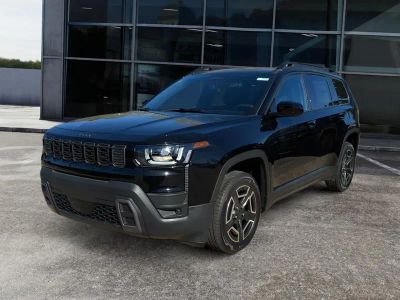 2026 Jeep Cherokee — rear three-quarter view