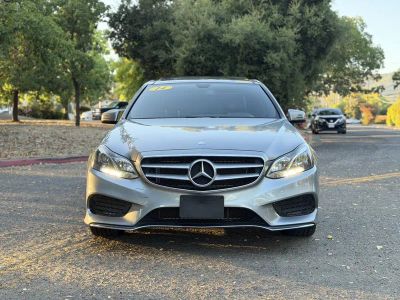 2014 Mercedes-Benz E-Class — side profile view