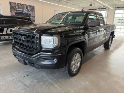 2016 GMC Sierra 1500 Base in Onyx Black — front three-quarter view