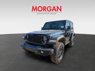 2026 Jeep Wrangler — engine compartment view