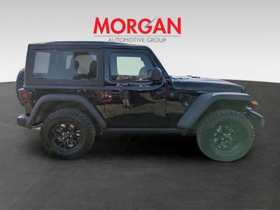 2026 Jeep Wrangler — side profile view