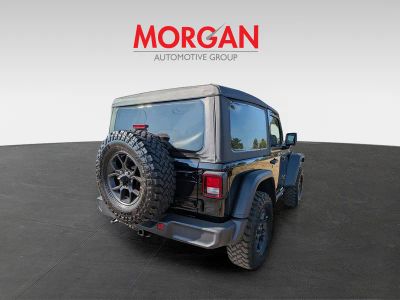 2026 Jeep Wrangler — rear three-quarter view