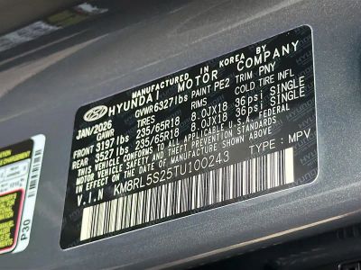 2026 Hyundai PALISADE — photo 42 view