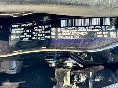2022 Maserati Levante — photo 44 view