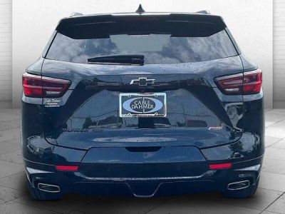 2024 Chevrolet Blazer — rear three-quarter view