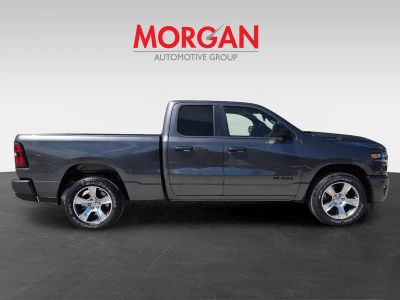 2026 Ram 1500 — rear three-quarter view