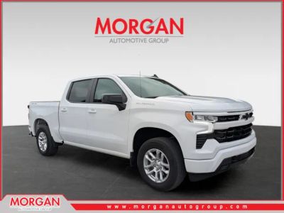2026 Chevrolet Silverado 1500 RST in White — front three-quarter view