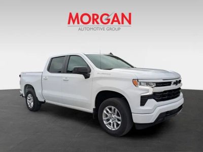 2026 Chevrolet Silverado 1500 — side profile view