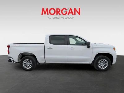 2026 Chevrolet Silverado 1500 — rear three-quarter view