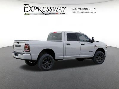 2026 RAM 2500 — interior view