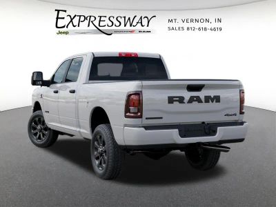 2026 RAM 2500 — rear three-quarter view